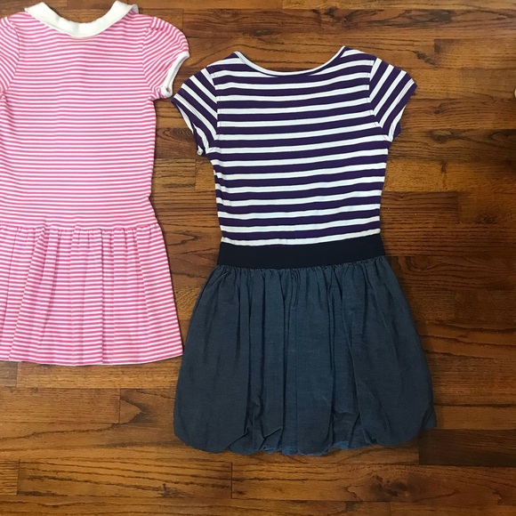 Girls Casual Purple Pink Stripe Dresses
Gymboree Pink
1989 Place Purple w/ Blue - Picture 9 of 16